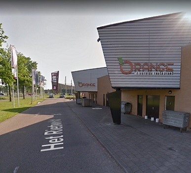 Restaurant Orange (achterzijde)